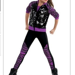 Applause Hip Hop Dance Costume Child Large